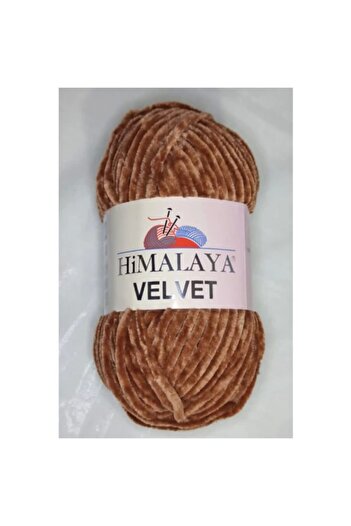 Himalaya Βελούδινο νήμα πλεξίματος (συσκευασία 5 τεμαχίων)