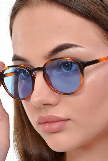 PETİTO Talita Unisex Vg Blue Güneş Gözlüğü (47-20-140 Orta Ölçekte Hafif )