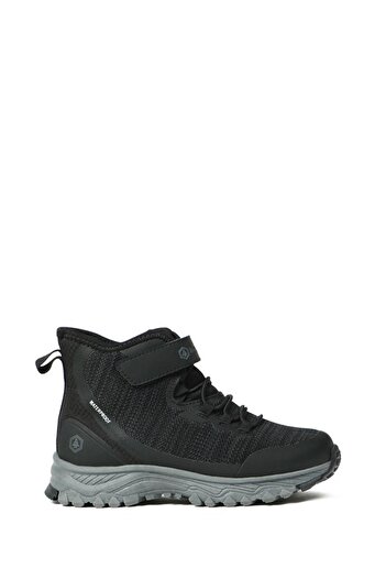 Hammer Jack Tega Waterproof Black Outdoor Kids Boots