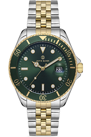 DAVID GUNER MAN WATCH