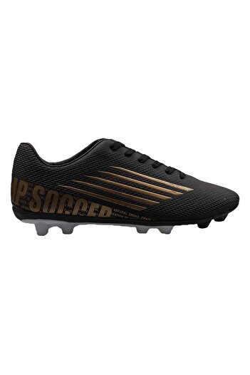 M.P. 222-2807 Mr. Men's Black Football Cleats Soccer Shoes