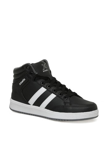Kinetix 3W Kort Pu Hi 3Pr Unisex Sneakers - Black White 36-40