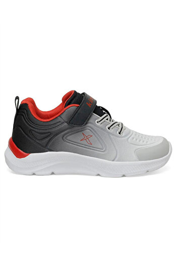 Kinetix Lennox 4fx Kids (31-35) A.grey-navy blue-red Casual Sneakers
