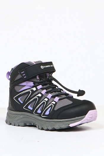 Hammer Jack Celos Waterproof Lilac Outdoor Kids Boots