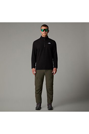 THE NORTH FACE M 100 Glacier 1/4 Zip - Eu Men's Fleece