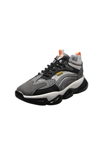 M.P. Premium 232-1219 Erkek Gri (40-44) Basketbol Ayakkabı
