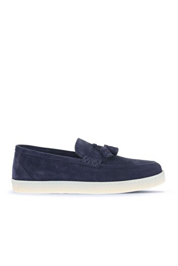Bueno Shoes Чорно-синій замшевий чоловічий повсякденний взуття 07ma22372026