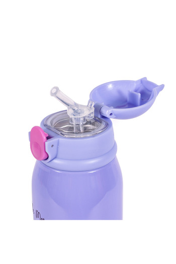 Milk & Moo MILK&MOO Steel Kids Water Bottle with Bag Mermaid 550 ml/18.5 oz
