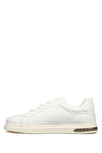 Hammer Jack Buregy Genuine Leather White Men's Shoes