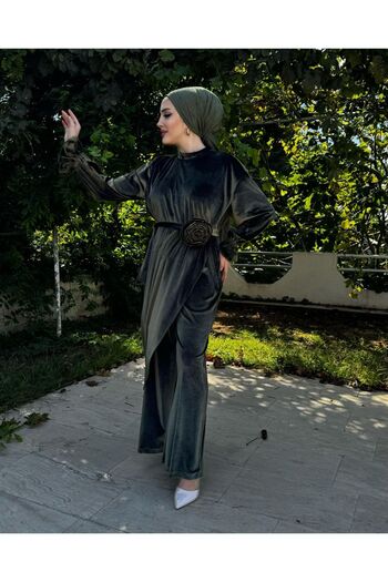 Vizyon Park Silk Jumpsuit