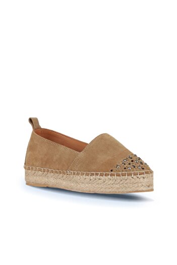Bueno Shoes Γυναικεία εσπαντρίγια Natural Suede - 14ws72122 Μοντέλο