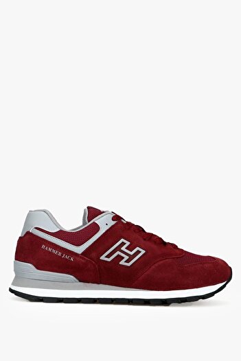 Hammer Jack Chile Genuine Leather Crembi-Grey Men's Sports Shoes