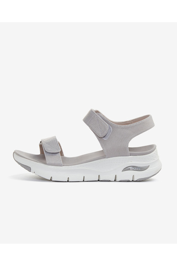 SKECHERS Beige Arch Fit Women's Sandals - Tourist 119247   Tpe