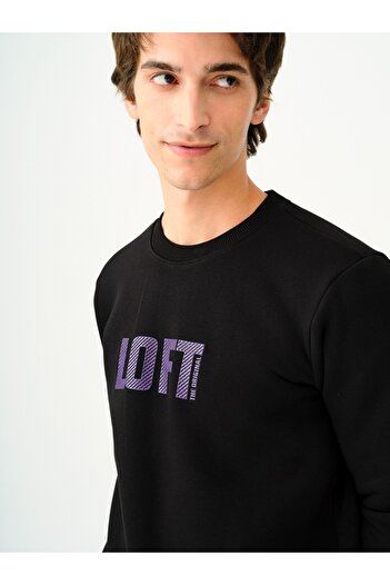 Loft Ανδρικό Sweat Lf2037697 - Μαύρο/Μαύρο