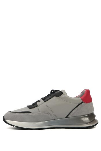 Hammer Jack Amigo Genuine Leather Gray Men's Shoes