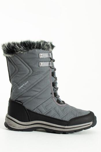 Hammer Jack Usoa Waterproof Gray Outdoor Women's Boots