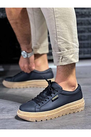 Knack Casual Παπούτσια 225 Μαύρα (ΣΟΛΑ ΚΡΕΠ)