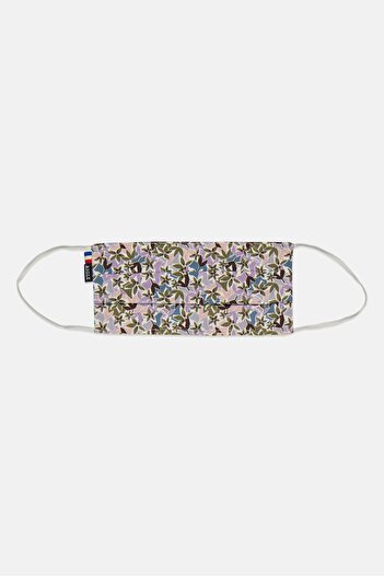 Aigle Women Graphic Printed Face Mask, Multicolor