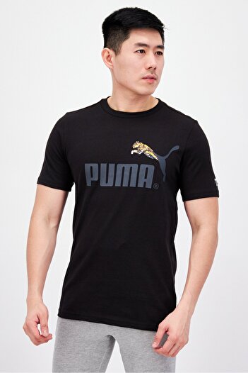 Puma Men Sportswear Fit Short Sleeves Outdoor T-Shirt, Black