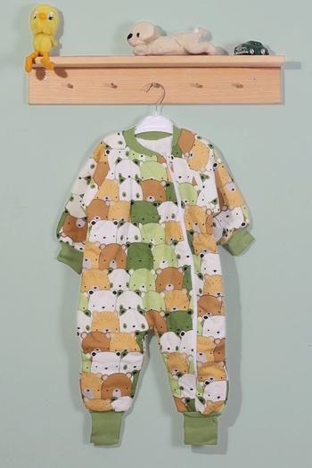Babydonat Teddy Bear Patterned Children's Sleeping Bag