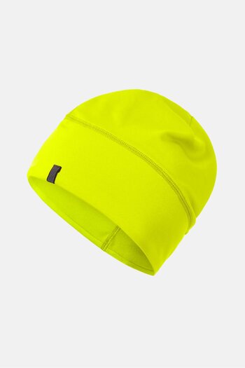 Tchibo Women Plain Beanie, Yellow