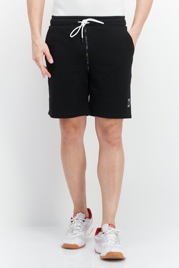 Puma Men Sportswear Fit Basketball Shorts, Black