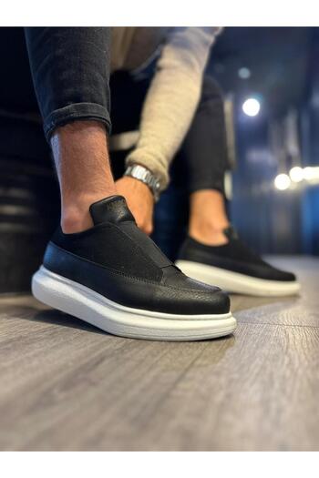 Knack Кросівки Shoes 911 Black (Біла підошва)