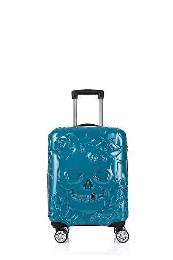 ÇÇS 5217 KURU KAFA POLİKARBON KABİN BOY VALİZ