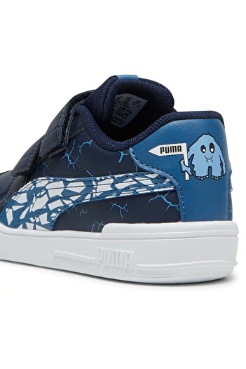Puma Multiflex SLIcy Moster V Inf 398013 İlk Adım Bebek Ortopedik Çocuk Spor Ayakkabı LACİVERT