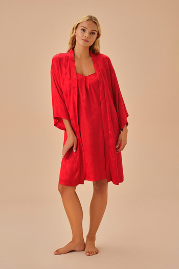 SUWEN Diamond Dressing Gown