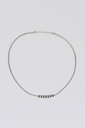 Stylesteel Metallic Design Men's 65 cm Steel Necklace