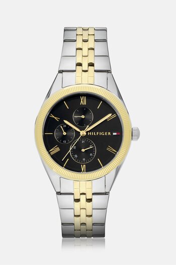 Tommy Hilfiger Women 1782591 Stainless Steel Watch, 38mm, Silver