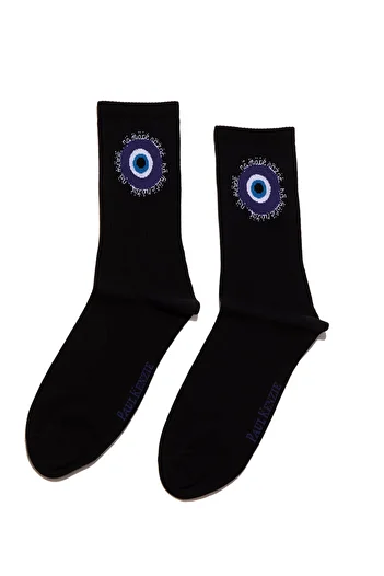 Paul Kenzie Evil Eye Socks