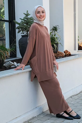 LOCCO Mink Set - Side Pockets