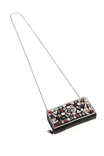 ÇÇS 16808 Women's Shoulder Strap Portfolio Bag