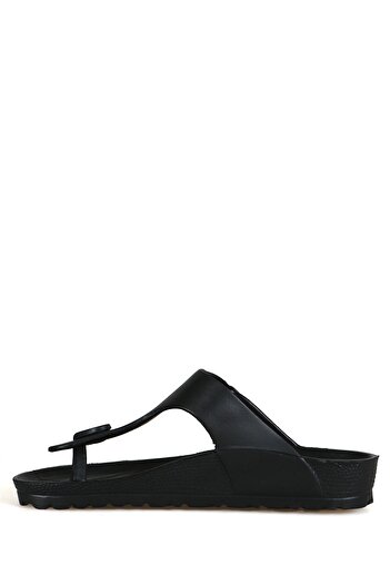 Hammer Jack Phuket Black Women's Slippers