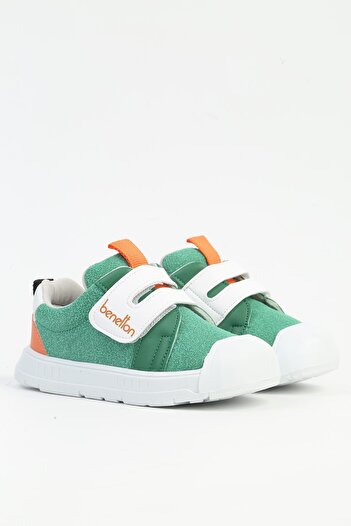 Benetton Green Children's Sneakers - Bn-31820