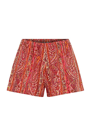 Sandshaped PALAMAR VEGAN SILK SHORTS RED