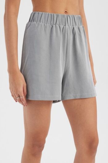 Hiccup Comfortable Elastic Waist Shorts