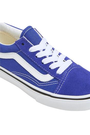 Vans Old Skool Çocuk Mavi Sneaker