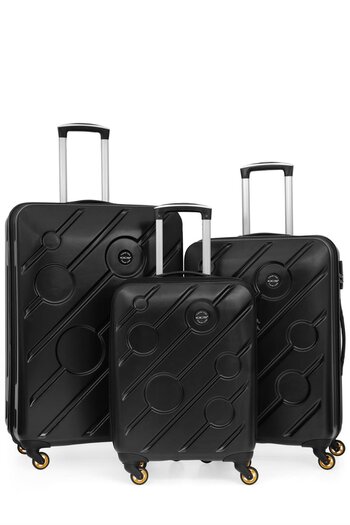 ÇÇS 5208 3 LÜ ABS VALİZ SETİ