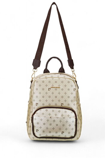 Pierre Cardin Gold Women's Backpack 05Pc24K851-Mn