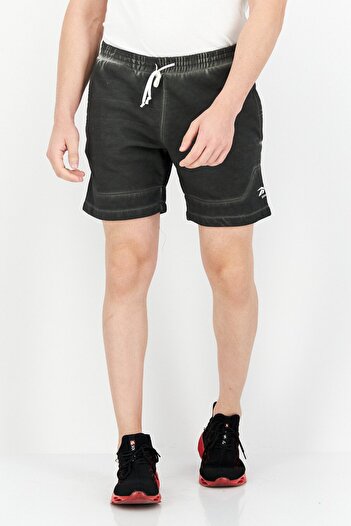 Reebok Men's Basketball Shorts - Black, Ia2418 Bb Model