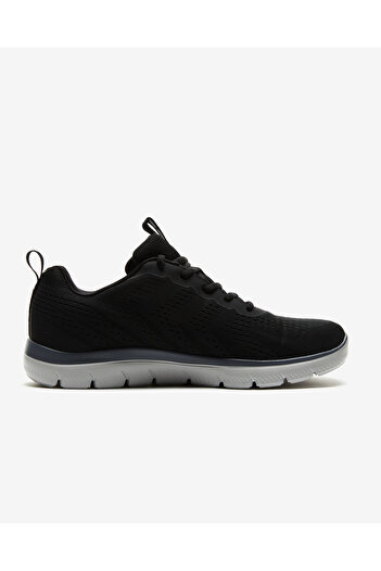 SKECHERS Summits Erkek Siyah Spor Ayakkabı 232395tk Bkcc