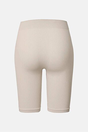 Tchibo Women Pull On Seamless Shorts, Off White