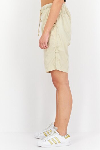 Tommy Hilfiger Women Solid Basic Shorts, Khaki