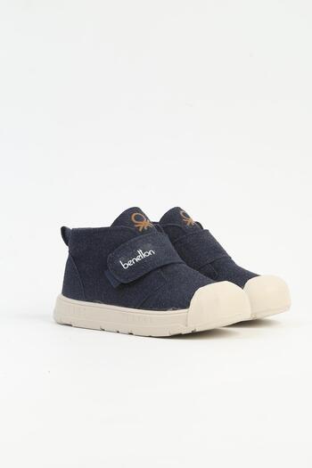Benetton Navy Blue Children's Sneakers - Bn-31830