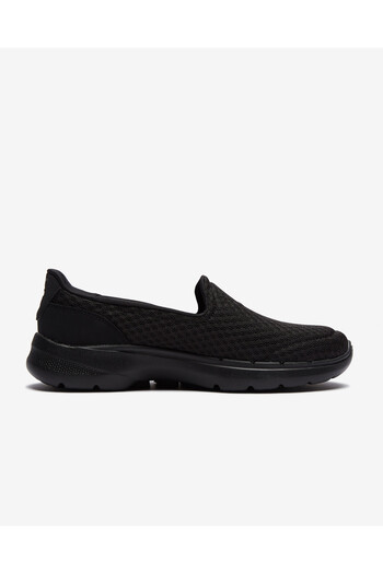 SKECHERS Go Walk 6 - Big Splash Kadın Siyah Yürüyüş Ayakkabısı 124508 Bbk
