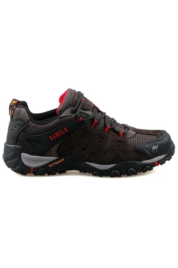 GAMELU Fight 24Km Men's Waterproof Outdoor Shoes - Dark Gray - 41