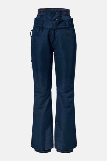 Tchibo Women Regular Fit Ski And Snow Board Pant, Navy